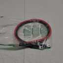 1/0 AWG Battery Cable 1/0AWG Gauge Battery Inverter Cables for Automotive Solar Marine Boat RV Car Motorcycle (1/0 AWG, 3FT, 3/8")