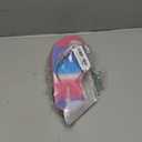 Ataiwee Girls Flip Flop Sandals - Little/Big Kids Easy-On Slide Thong, Animal Fruit Print Summer Beach Water Shoes Size 13 Y