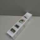 2025 Ice-Shield Car Windshield Sun Shade [100% Sun Block, 4th-Gen Cooling Tech] Reflective Heat Insulation, Portable Foldable Front Window Sunshade Umbrella for Compact Sedans - Universal Fit 53"x29"