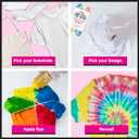 Tulip One-Step Tie-Dye Party Kit, Set of 123