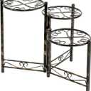Ore International LB-1704 LB-1704 Plant Stand, 24", Black