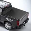 Retractable Truck Bed Tonneau Cover for 2014-2026 Chevy Silverado/GMC Sierra 1500 (5'8"/69" Bed) Retractable Hard Truck Bed Cover Key Lock
