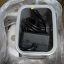 Electric Cheese Grater for Block Cheese - 3 in 1 Rotary Cheese Grater Electric Rotary Grater Salad Shooter Electric Slicer for Cheeses, Fruits, Vegetables and Nuts (White)