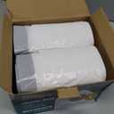 SONGMICS Bags for 8-Gallon (30 L) Cans, Drawstring Kitchen Garbage Bags, Pre-Separated, Quick-Dispense Box, Liner Code H, 4 Rolls, 160 Count, White UKRB031A04