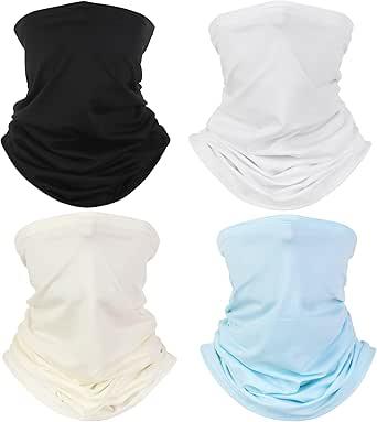 YRANXQUN Ski Mask for Men Women, Balaclava Full Face Head Neck Gaiter Cover, Summer UV Protection Cooling Outdoor (Black Light Gray Dark Gray, One size) 5 PCS YRANXQUN Ski Mask for Men Women, Balaclava Full Face Head Neck Gaiter Cover, Summer UV Protection Cooling Outdoor (Black Light Gray Dark Gray, One size) 5 PCS