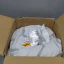 Babylicious Waterproof Pack and Play Mattress Pad - 38" x 26" | Roll Up Style - Breathable Soft Memory Foam - Portable Mattress Topper- Baby Foam Mattresses for Babies - Includes Easy Carry Buckle (Chevron)