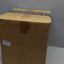 10 Inch Plant Pot - Ceramic Pot for Indoor Plants Large Planter Modern Outdoor Flower Pot with Drainage Hole and Saucer for Home Patio Decor Blue