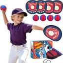 Twinkoo Toss and Catch Ball Game Set for Kids 3-5, Kids Toddler Baseball Glove & Catch Ball Toys,Kids Outdoor Games for Family, Toys for Beach Pool Yard Outside, Birthday Gift for Ages 3 4 5 6 7 8-12
