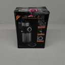 KRUPS Precision Burr Coffee Grinder: 12 Settings, 8 oz Capacity for Drip, French Press, Espresso, Pour Over, Cold Brew - Stainless Steel, 110W, Auto-Stop, Easy Clean