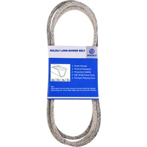 1/2 x 114'' Mower Deck Belt for John Deere M126536 LT133 LT150 LT155 LT160 LT166, Cub Cadet 01005375, 01005375P, Simplicity 5103653, 5103653YP,Gates 68114, Goodyear 841140,Snapper 7079186 (M126536)
