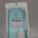 SUPFINE Magnetic for Samsung Galaxy S25 Ultra Case with Screen Protector, (Built-in Magnets) (Military Grade Drop Protection) Slim Translucent Shockproof Phone Case,Blue Green