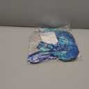 Fairy Wings Costume Set for Adults - Cosplay Accessories with 31.5"x29.5" Butterfly Wings for Halloween, Party (Blue)