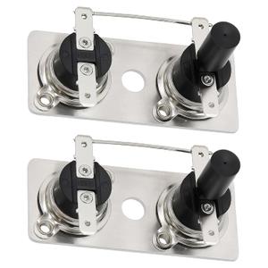 232306 Thermostat Switch Parts 120V T-Stat/Limit Compatible with Suburban RV Water Heater SW6DE/SW6DEL/SW10DE/SW10DEL/SW12DE/SW12DEL/SW16DE/SW16DEL (2PCS)