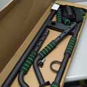 KAKICLAY 2026 Upgrade Multi-Grip Pull Up Bar with Smart Larger Hooks Technology - USA Original Patent, Designed, Shipped