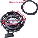 KIKITE Recoil Starter Assembly 593959 Compatible with Briggs and Stratton 591139 Recoil Pull Start 590588 595355 Rewind Starter 450E 500E 550E 08P502 093J02 Engine TB110 TB200 140cc Lawn Mower Parts