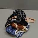 Reusable Dog Diapers Female Large Washable, Premium Doggie Diaper for Dogs, Pack of 3, Highly Absorbent Dog Diaper for Heat, Incontinence and Puppy Training (L)