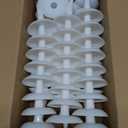 Concordia Supply Candlelight Service Reusable Plastic Candle Holders for Candlesticks - 50 Pcs. Protector for Church Vigils, Memorial, Congregational, & Christmas Eve Candles