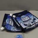 4 Mid-Size Cooler Freeze Packs 10x10 inch Screw Cap. The Coldest Pack at 18 Degrees F. No Ice Needed, Reusable. You Add Water & Save. C.S. Brand Packs Have 4,000 Reviews Avg. 4.6 Stars - Safe USA Made