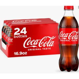 Coca-Cola Bottles 16.9 fl. oz. 24 Pack BB Mar-2026