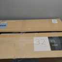 LG 32SR50F-B Smart Monitor 32-Inch FHD (1920x1080) IPS Display, webOS 23, HDR 10, x2 Built-in Speakers, AirPlay 2, Screen Share, Bluetooth, ThinQ App, Remote Control, Black