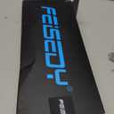 FEISEDY Bifocal Reading Sunglasses Square Cat Eye Women Retro Sunreader B2556