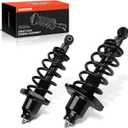A-Premium Rear Struts with Coil Spring Compatible with Honda