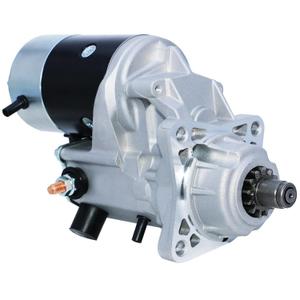 Dodge Cummins Starter Replacement New for 1994-2002 Ram 2500 3500 5.9 L L6, 1994-on Cummins Diesl Engines B Series 5.9, 3921682 4746639 5016522AA R4741012 3604684NW 3604684RX 17548N D228080-2292 SND00