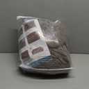 Sectional Couch Cushion Covers,Washable Thick Stretch Jacquard Fabric Couch Covers for Sectional Sofa, Skin-Friendly Slip Sofa Slipcovers for Pets (Coffee,Chaise Cover)