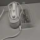 Lord Eagle Hand Mixer Electric 400W, 5 Speed handheld Mixer, 5 Stainless Steel Accessories for Baking Cake Egg Cream Food Beater, Turbo Boost/Self-Control Speed + Eject Button (General, White)