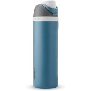 Blender Bottle C05951 FreeSip 24oz Stainless Steel - Blue Oasis