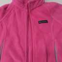 Columbia Unisex-Baby Benton Springs Fleece Jacket (3T, Pink Ice)