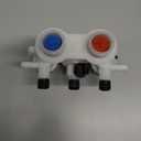 Washer Water Inlet Valve Replaces For Maytag Bravos XL MVWB765FW0 MVWB835DW2 MVWB855DC2 MVWB835DW3 MVWB835DW1 MVWB835DW4 MVWB766FW0 MVWB765FW1 MVWB765FW2 MVWB765FW3 MVWB855DC3 MVWB766FW1 MVWB865GC0