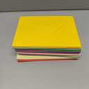 100 Pack 4x6 Envelopes, Contour Flap A4 Color Envelopes for Engagement Invites, Weddings Invitation, announcements, Baby shower, Perfect for RSVP Card 120gsm, 4.5 x 6.4 Inches - 100% Recycled