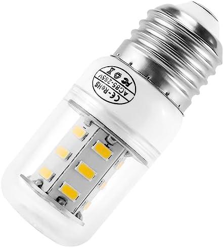 MIFLUS LED 5304511738 Appliance Li.GHT Bulb/Refrigerator Li.GHT Bulb 5304511738/Kei D34l E26/E27 Refrigerator Bu.lb,LED Bulb (3.5W 85V-265V E26/27) Appliance Light Bulb