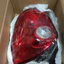 Tail Lights Assembly Compatible with 2010-2015 Chevy Equinox,Right Passenger Side Rear Light Taillights Replacement # GM2800242