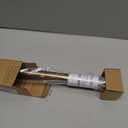 Ivilon Tension Curtain Rod - Spring Tension Rod for Windows or Shower, 24 to 36 Inch. Warm Gold