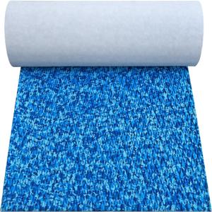 Hjdeck Boat Flooring EVA Foam Boat Decking Marine Carpet Non-Slip Decking Sheet Self-Adhesive Marine Flooring for Fishing Boat Kayak Yacht RV Swimming Pool Golf Cart 94.5"x23.6"/16.1"/11.8" (Camo Ocean)