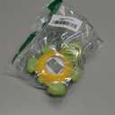 Baby Bath Thermometer, Digital Water Temperature Thermometers with 3 Color Backlit and Temperature Warning, Safety Bath Tube Thermometers Floating Toy for Infant, Toddler (Tortoise)