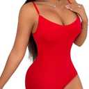 Women's Tummy Control Shapewear Bodysuit - Seamless High Waisted Shaper for Full Body Slimming & Postpartum Support, XL