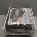 Genina Sectional Couch Covers for Dogs L Shaped Sofa Covers Chaise Lounge Cover Reversible Couch Covers for Sectional Sofa L Shape Furniture Protectors Cover for Pets, Kids (Chocolate, X-Large)