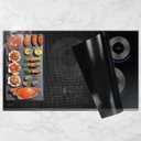 Large Induction Cooktop Protector Mat 20.4x30.7 Inch,Translucent (Magnetic) Stove Top Cover for Electric Stove, Silicone Stove Mat for Glass Top Stove,Glass Top Stove Cover (TSMGTS4)