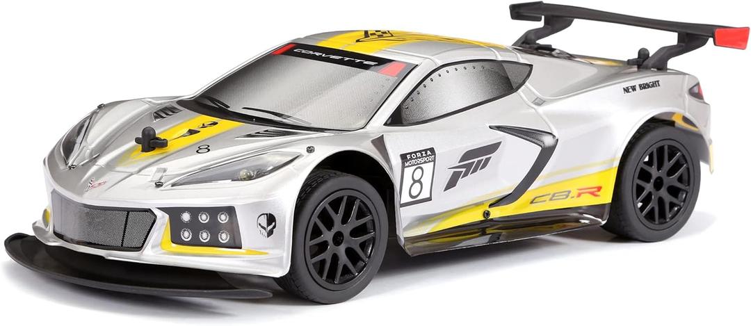 New Bright Forza 1:14 R/C Corvette C8.R, Silver
