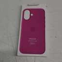 Apple iPhone 16 Silicone Case with MagSafe and Camera Control - Fuchsia