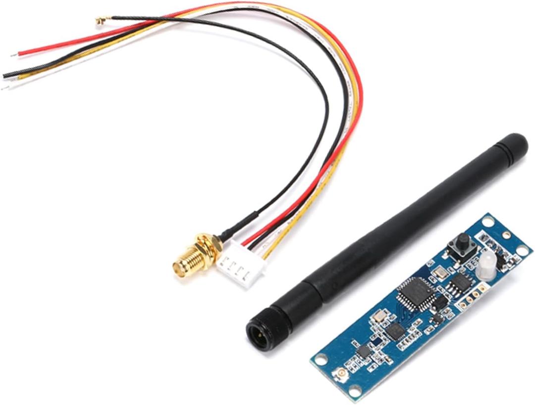 Wireless DMX512 Transceiver PCB Module 2.4G LED Stage Light Transceiver PCB Modules Board LED Controller Transmitter Receiver with Antenna
