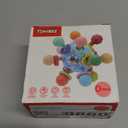 Baby Montessori Sensory Toys for 0-6 6-12 Months, Baby Teether Teething Toys for Babies 0 3 6 9 12 18 Months, Newborn Infant Learning Developmental Toys Gifts for 1 2 Year Old Boys Girls