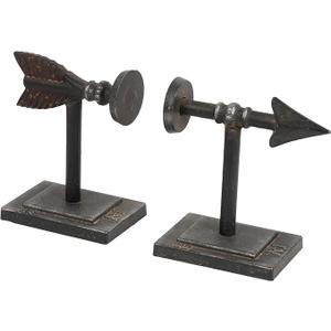 Bookends Iron Arrow 2 pcs