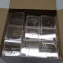 CHENGU 18 Pack Acrylic Boxes Clear Cube Small Square Storage Box with Lid Acrylic Display Small Container Clear Candy Cubes for Candy Jewelry Display(2.2 x 2.2 x 1.8 Inch)
