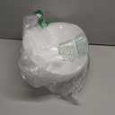 Floor Lamp Shade 2 Pack Torchiere Lamp Shades Replacement, 10 inch Diameter, 1.65 inch Fitter, Plastic Bowl White Lamp Shades for Floor Lamps Upright