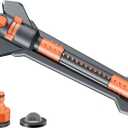 Oscillating Sprinkler with Metal Base Covers Up to 3,766 sq. ft.