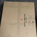 Yaheetech 24" Modern Wall Mounted Bathroom Vanity with Sink, 1 Drawer and Open Shelf